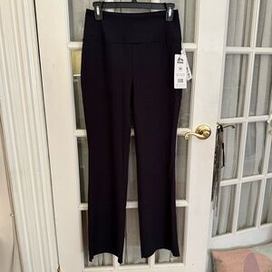 NWT RBX Black Boot Cut Flare Leggings Pants - Medium